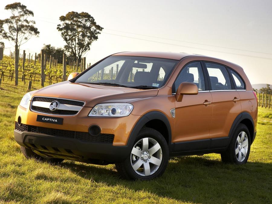 Holden Captiva 2006 года  (фото 1 из 138)